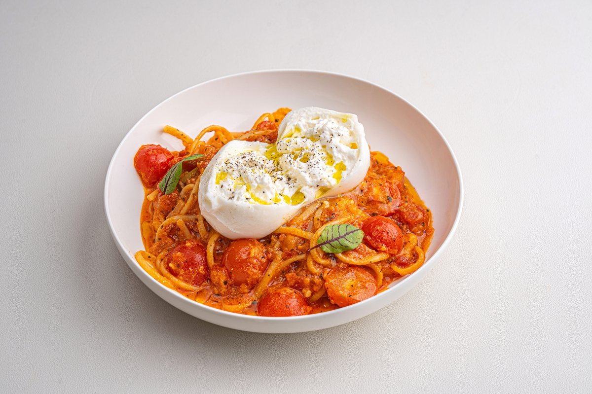 부라타치즈 뽀모도로